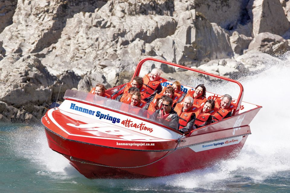 Hanmer Springs: Jet Boat and Bungy Jump Combo - Bungee Jump Details
