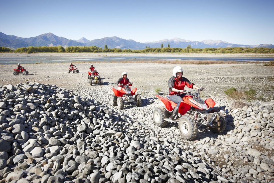 Hanmer Springs: Jet Boat, Quad Bike and Bungy Jump Combo - Key Points