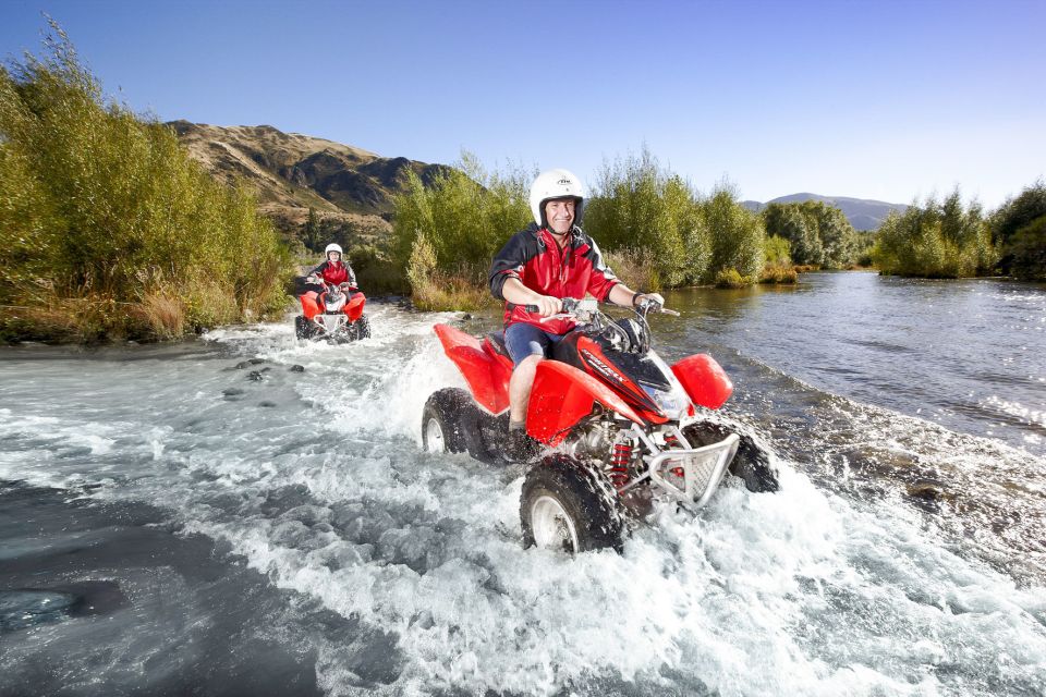 Hanmer Springs: Jet Boat, Quad Bike and Bungy Jump Combo - Pricing and Duration Details