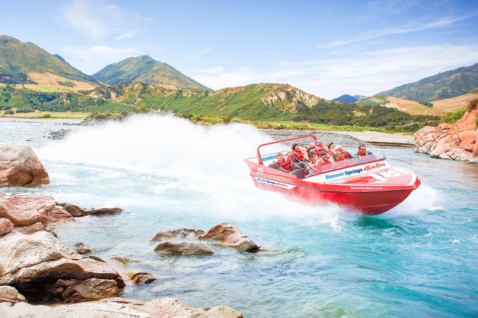 Hanmer Springs: Jet Boat, Quad Bike and Bungy Jump Combo - Participant Restrictions and Requirements