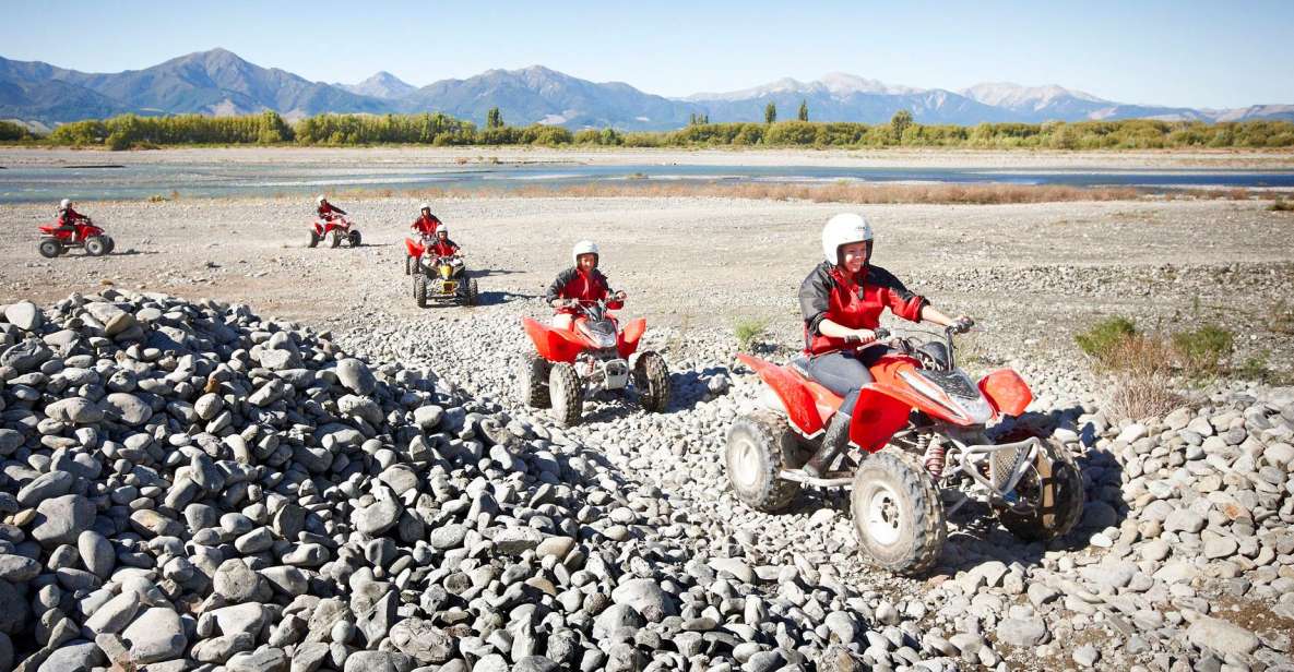 Hanmer Springs: Jet Boat, Quad Bike and Bungy Jump Combo - Helpful Tips and Important Information