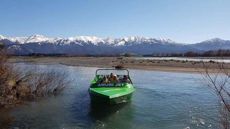 Hanmer Springs: River Jet Boat Ride - Key Points