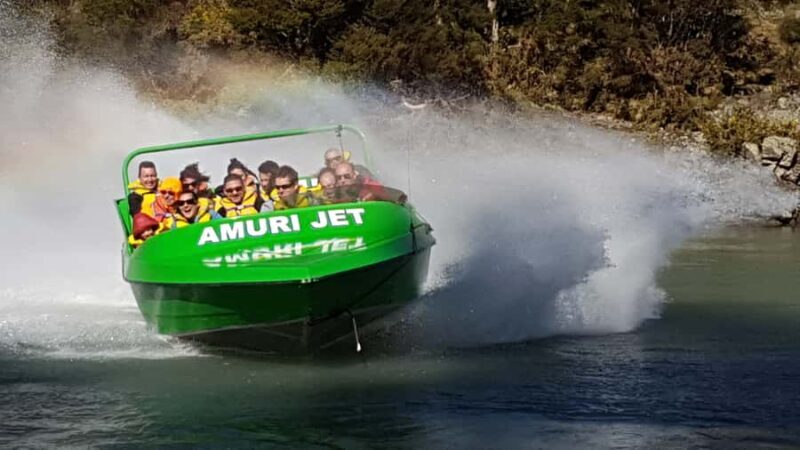Hanmer Springs: River Jet Boat Ride - What to Expect During the Tour
