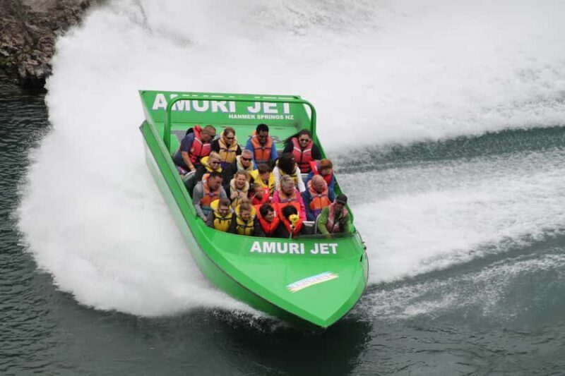 Hanmer Springs: River Jet Boat Ride - The Value of the Experience