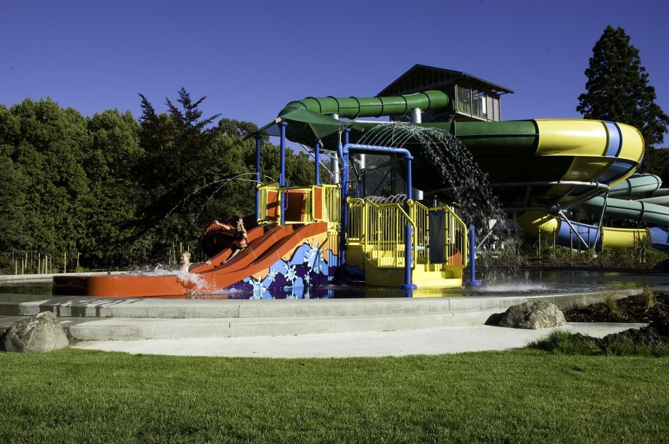 Hanmer Springs: Thermal Pools Single or Return Entry Ticket - Booking Information