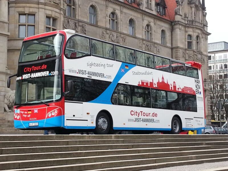 Hannover: 24-Hour Hop-On Hop-Off Sightseeing Bus Ticket - A Practical Guide to the Hanover Hop-On Hop-Off Experience