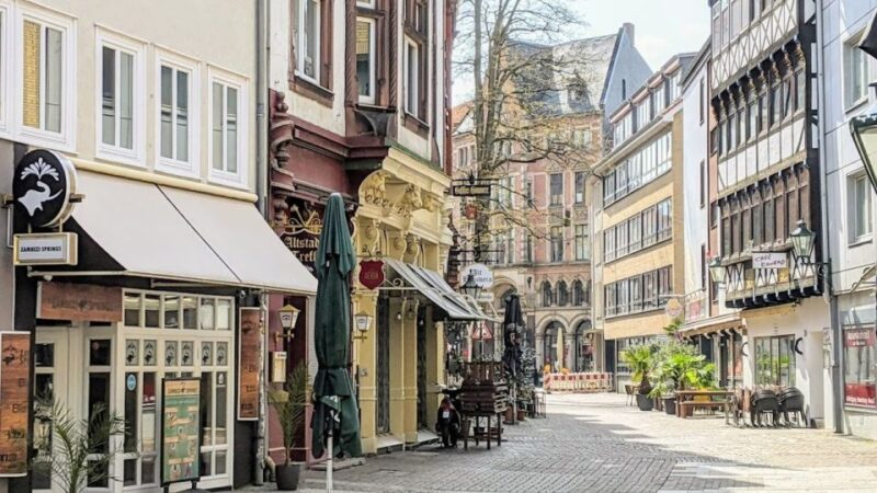 Hannover: Self-Guided Old Town Walk to Explore the City - Key Points