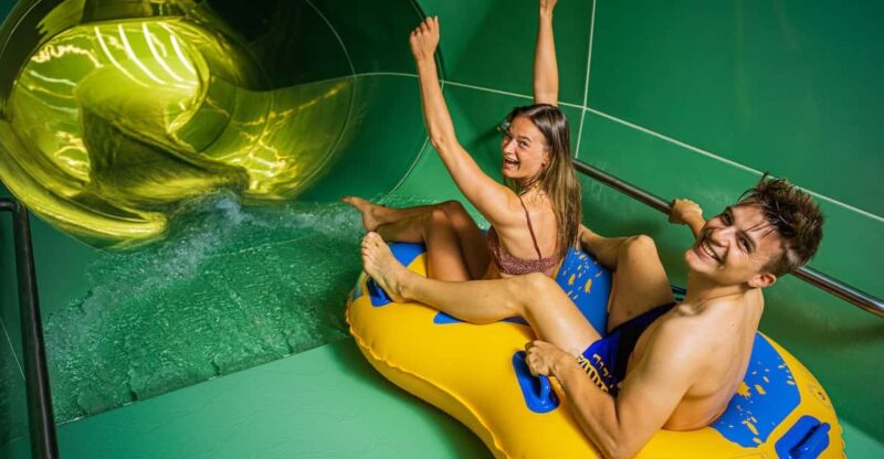 Hannut: Plopsaqua Hannut-Landen Water Park Entry Ticket - Reservation and Cancellation Policy