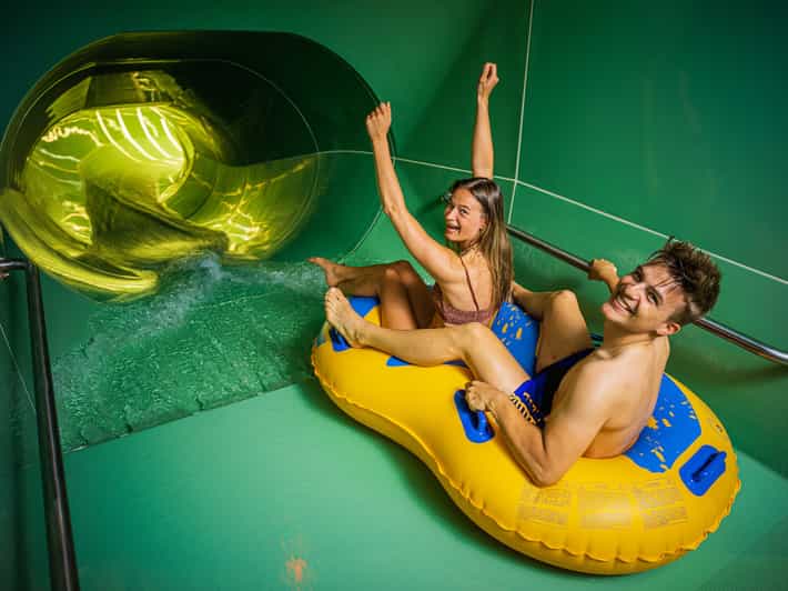 Hannut: Plopsaqua Hannut-Landen Water Park Entry Ticket - Water Park Attractions