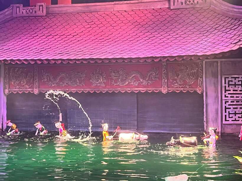 Hanoi: 1/2 Day City Tour With Water Puppet Show Options - Exploring Hanois Historic Landmarks