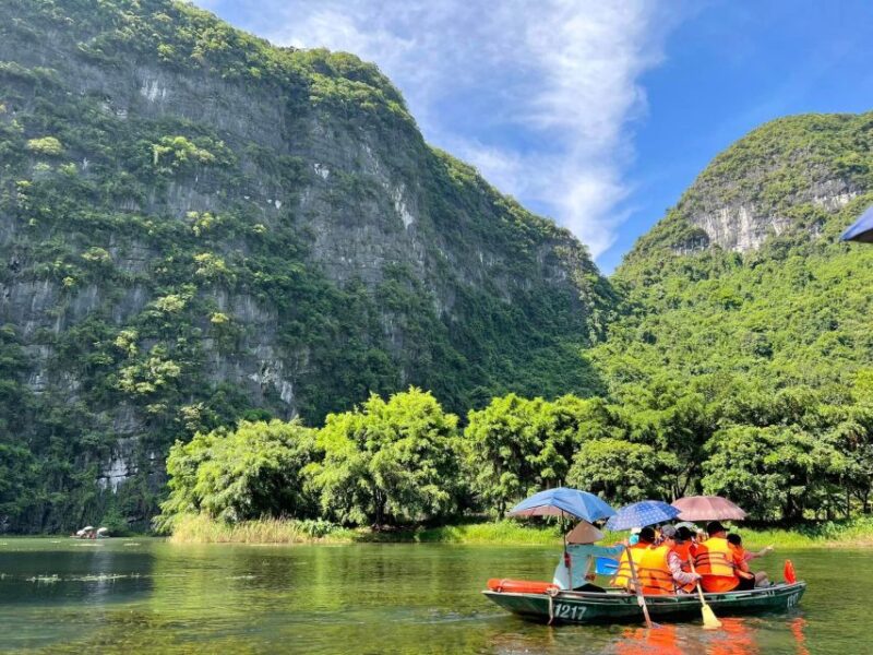 Hanoi: 1 Day Trip to Hoa Lu - Trang an - Mua Cave W/Lunch - Itinerary Highlights
