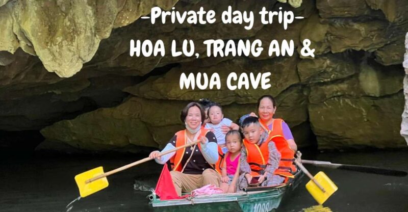 Hanoi: 1 Day Trip to Hoa Lu - Trang an - Mua Cave W/Lunch - Activities and Experiences