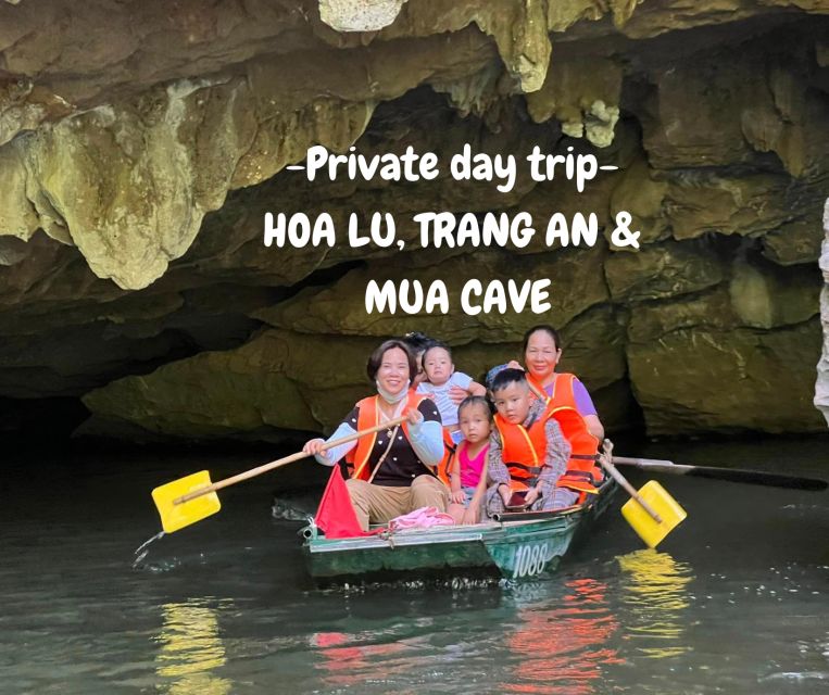 Hanoi: 1 Day Trip to Hoa Lu - Trang an - Mua Cave W/Lunch - How to Prepare