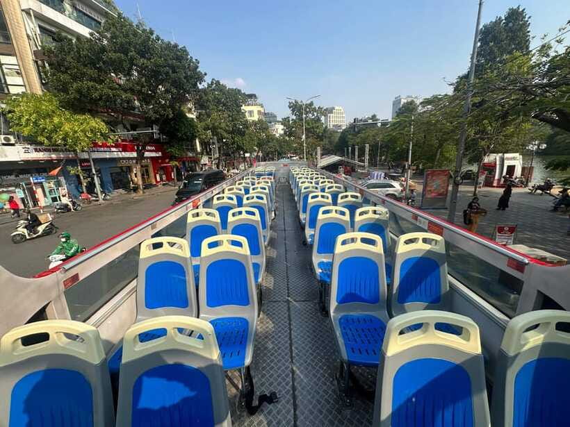 Hanoi: 1 Round Hanoi City Hop on Hop off Vietnam Bus Tour - Operational Information