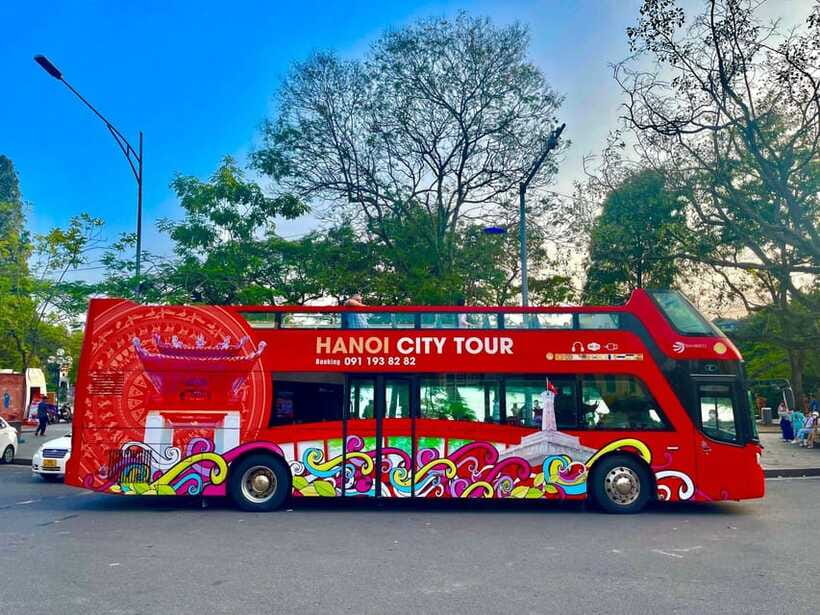 Hanoi: 1 Round Hanoi City Hop on Hop off Vietnam Bus Tour - Navigating the Tour With Audio Guidance