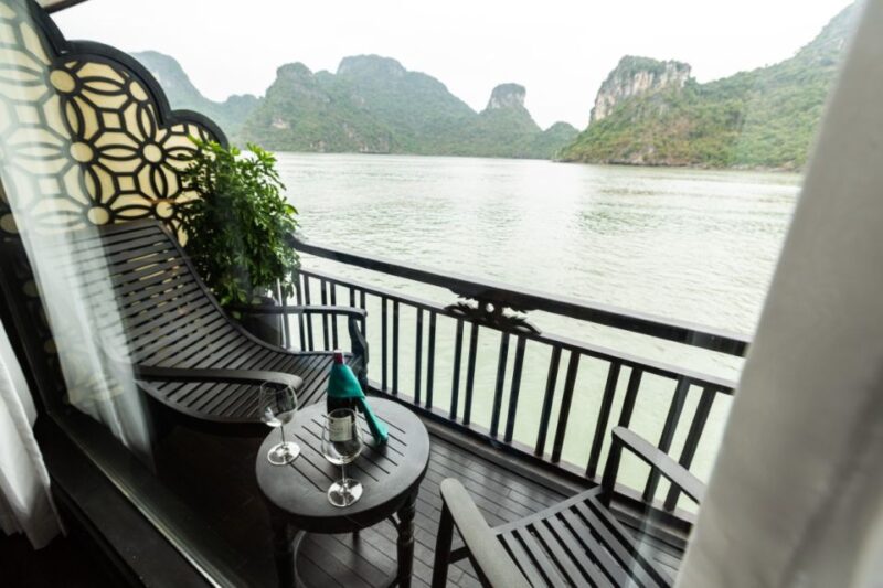 Hanoi: 2-Day Halong & Lan Ha Bay 5-Star Cruise With Balcony - Detailed Itinerary