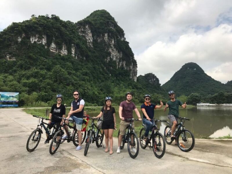Hanoi: 2-Day Tour to Ninh Binh & Halong Bay With Transfer - Trang An Boat Tour