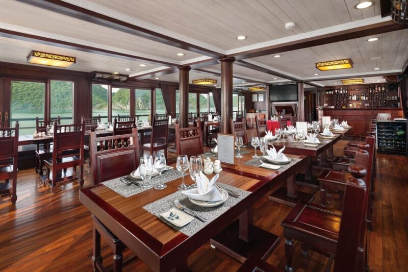 Hanoi: 2D1N Ha Long Bay by Le Journey Cruise - Detailed Itinerary