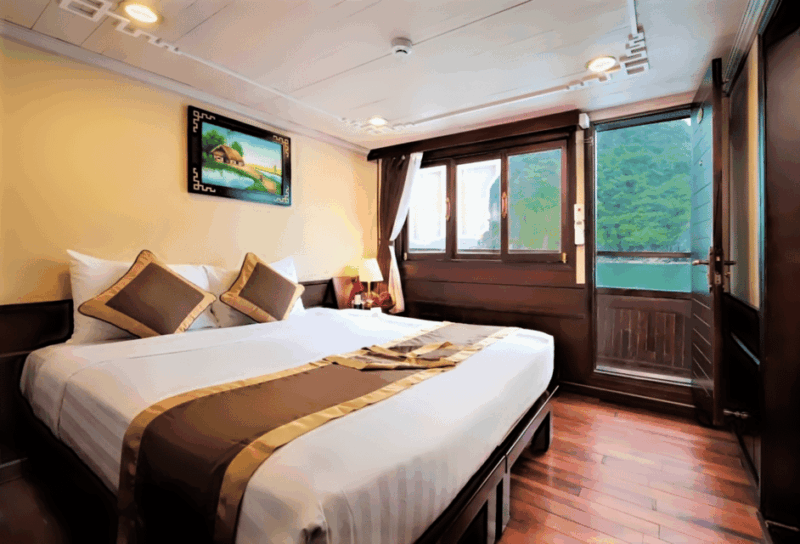 Hanoi: 2D1N Ha Long Bay by Le Journey Cruise - Day 1 Activities