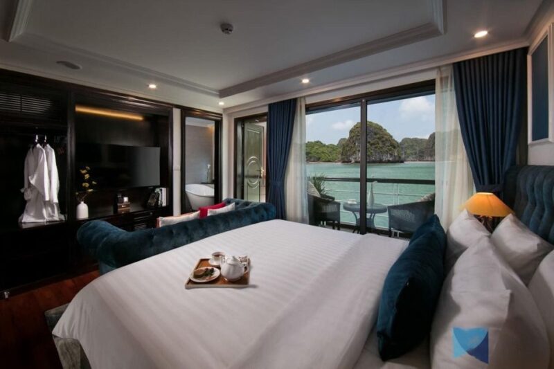 Hanoi: 3-Day Ha Long/Lan Ha Bay Cruise With Private Balcony - Onboard Activities