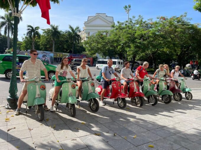 Hanoi 4.5-Hour Vespa Tour City Tour - Customer Reviews and Feedback