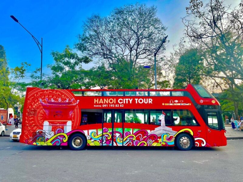 Hanoi: 4 Hour Hop on Hop off Bus Tour - Pricing and Duration