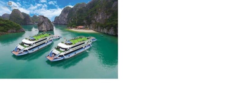 Hanoi: 5-Star Halong Bay Cruise With Lunch, Jacuzzi & Party - Inclusions of the Cruise Experience