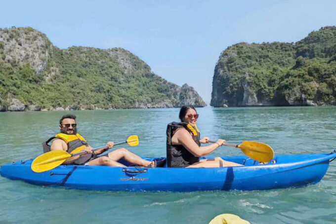 Hanoi: 5-Star Halong Bay Cruise With Lunch, Jacuzzi & Party - Booking and Cancellation Policy
