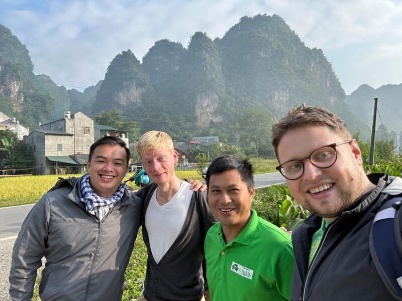 Hanoi - Ban Gioc Waterfall 2d/2n Motorbike With Local Guide - Included Services