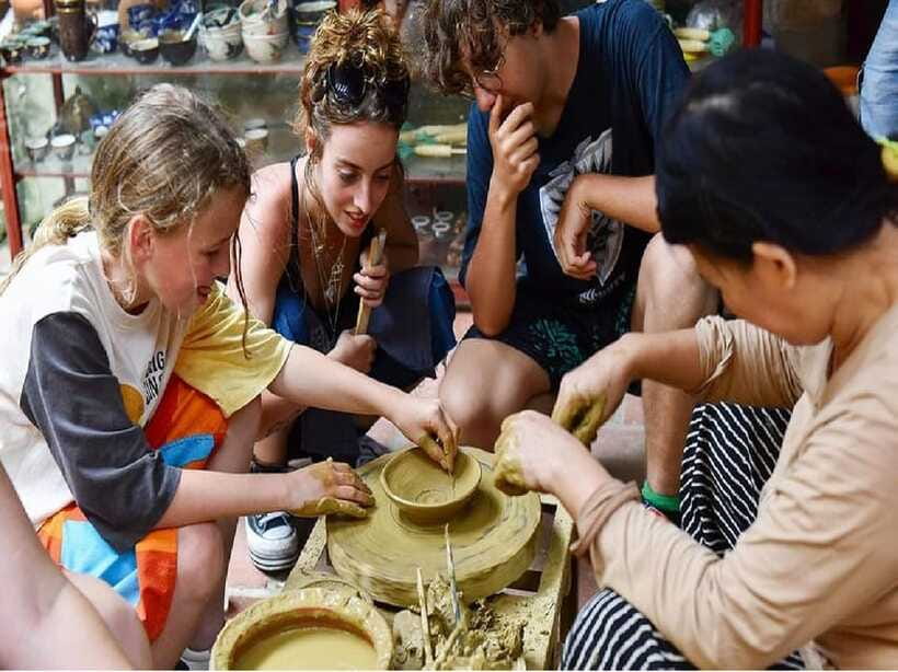 Hanoi: Bat Trang Pottery Village Half-Day Tour - Cultural Experience