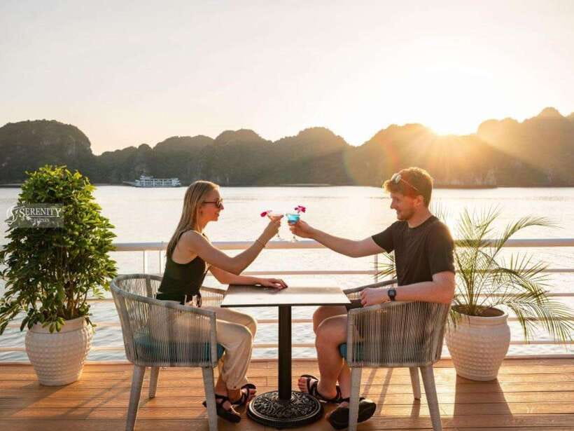 Hanoi: Cat Ba Island & Lan Ha Bay on Luxury Day Trip Cruise - Overview of the Luxury Day Trip Cruise