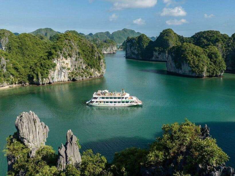 Hanoi: Cat Ba Island & Lan Ha Bay on Luxury Day Trip Cruise - Itinerary and Pickup Options