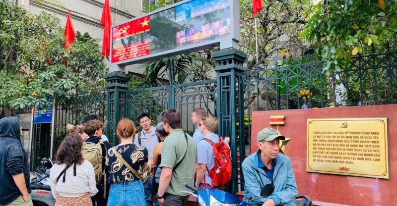 Hanoi: Cho Gioi Vietnam War History Walking Tour - Key Points