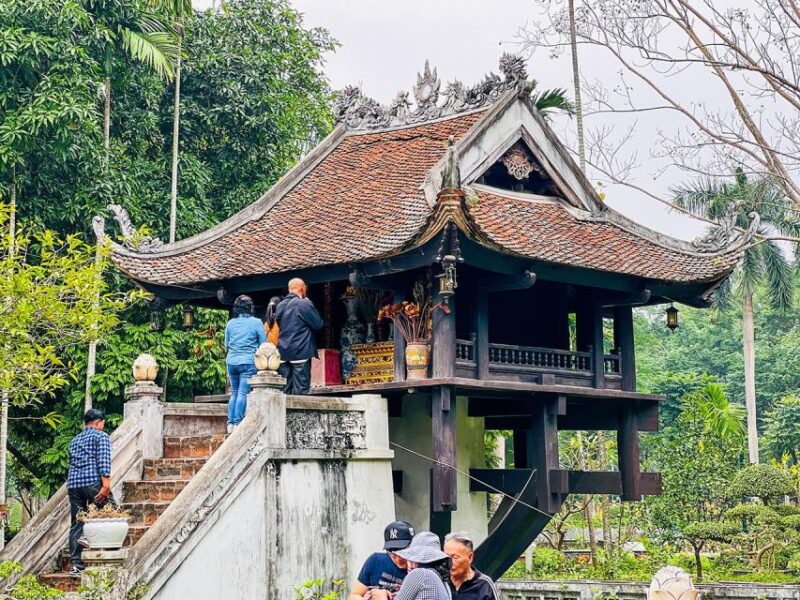 Hanoi City: Full-day Charming Cultural Tour - Itinerary Highlights
