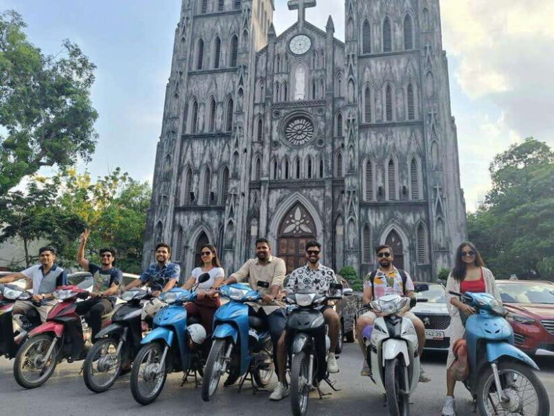 Hanoi: City Sightseeing Motorbike Group or Private Tour - Key Points
