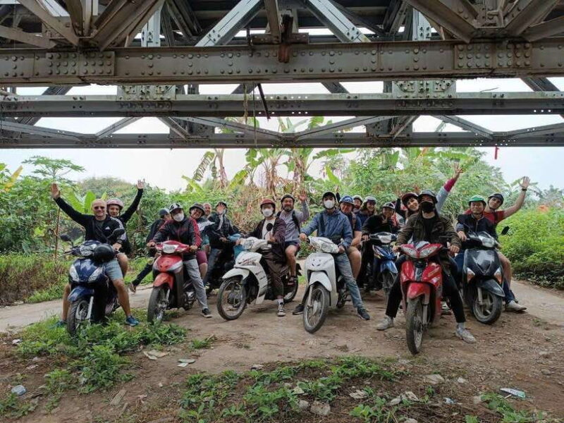 Hanoi: City Sightseeing Motorbike Group or Private Tour - Itinerary Highlights