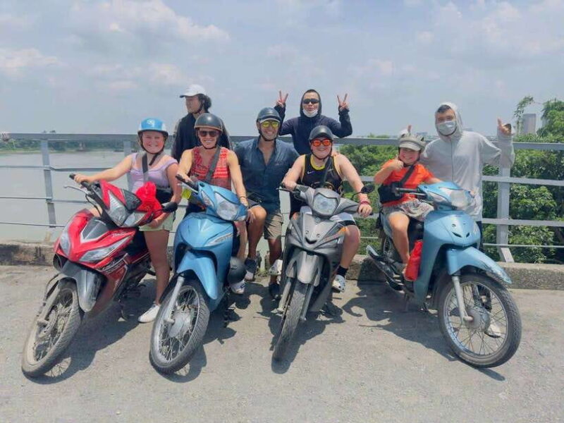 Hanoi: City Sightseeing Motorbike Group or Private Tour - Key Stops on the Tour