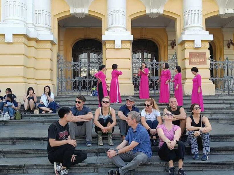 Hanoi: City Sightseeing Motorbike Group or Private Tour - Inclusions and Exclusions