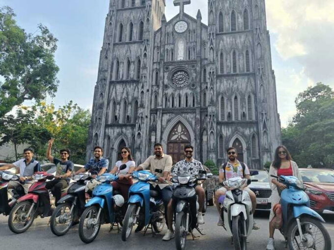 Hanoi: City Sightseeing Motorbike Group or Private Tour - Important Notes for Participants