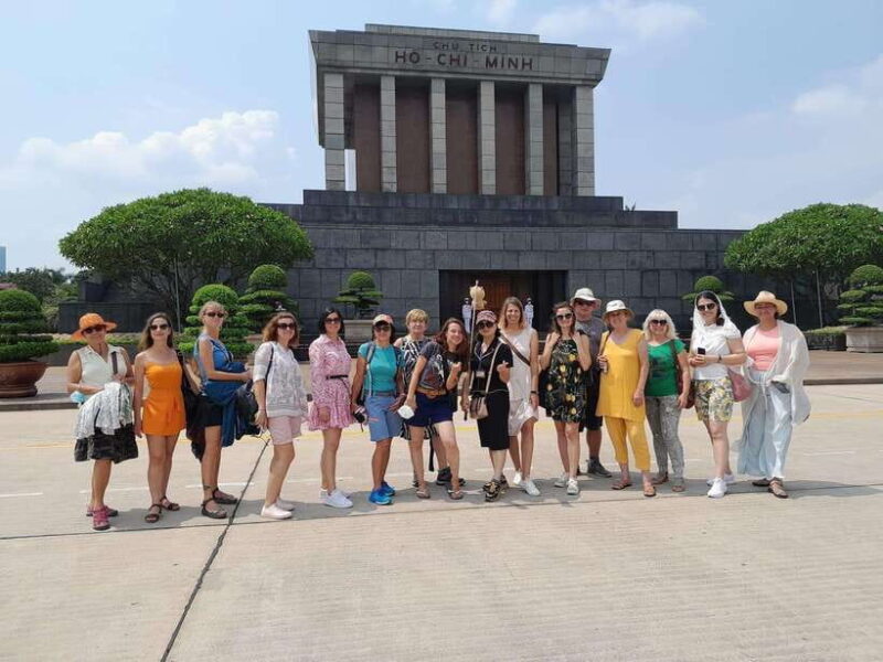Hanoi City Tour Full Day With Lunch - Key Points