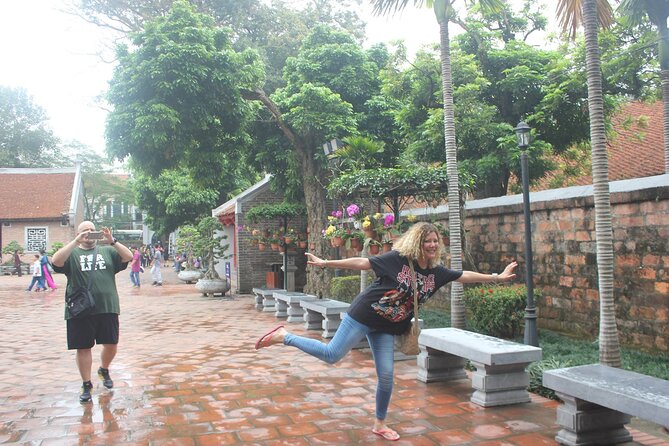 Hanoi City Tours by Motorbike - Local Dining Experience