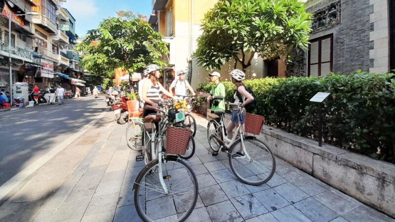 Hanoi City Tours With Small Groups (By Bus/Jeep/Cycling) - Key Points