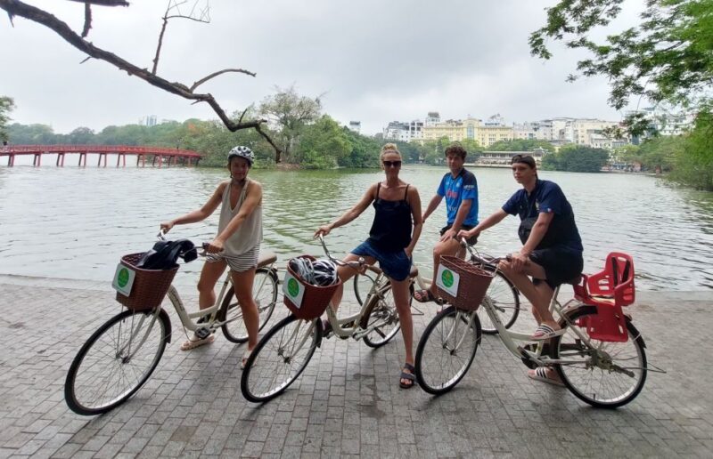 Hanoi City Tours With Small Groups (By Bus/Jeep/Cycling) - Option 2: Full Day Tour (Bus)