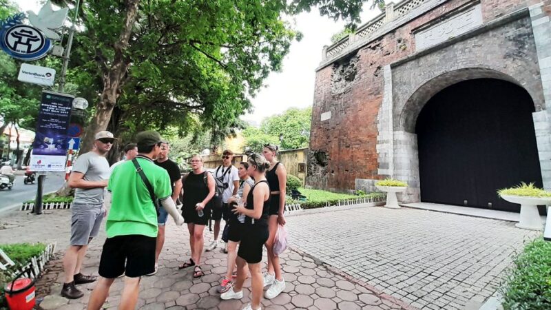 Hanoi City Tours With Small Groups (By Bus/Jeep/Cycling) - Option 3: 1/2 Day Cycling Tour