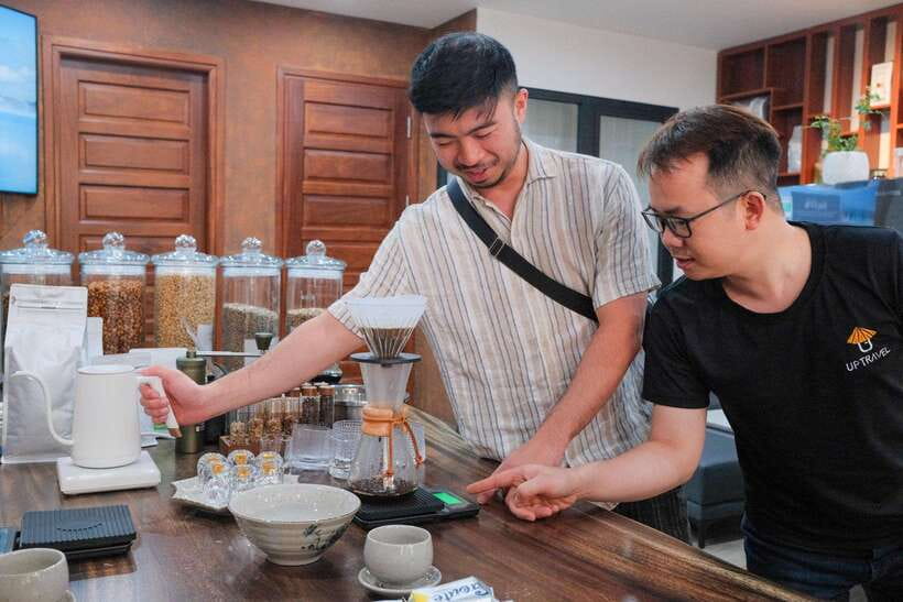 Hanoi: Coffee Workshop Awake Your Senses With 5 Unique Brews - Hands-On Experience With Local Tools