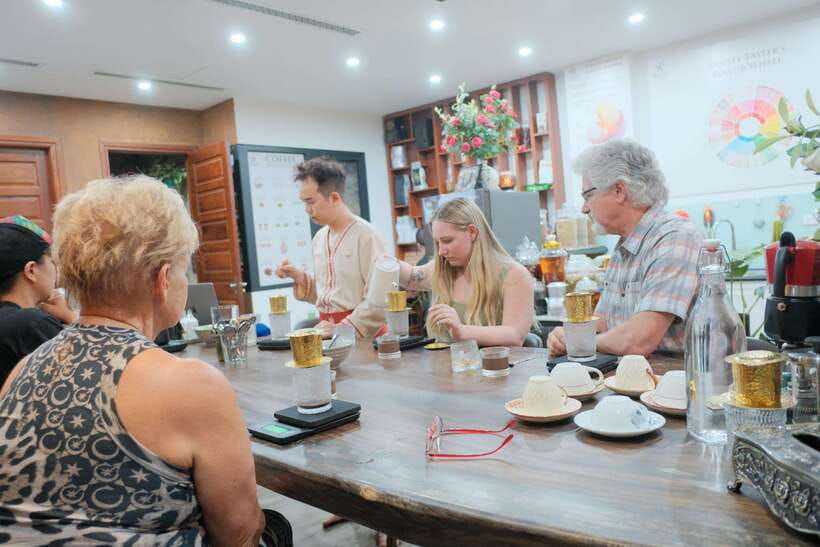 Hanoi: Coffee Workshop Awake Your Senses With 5 Unique Brews - Discerning Authentic Coffee