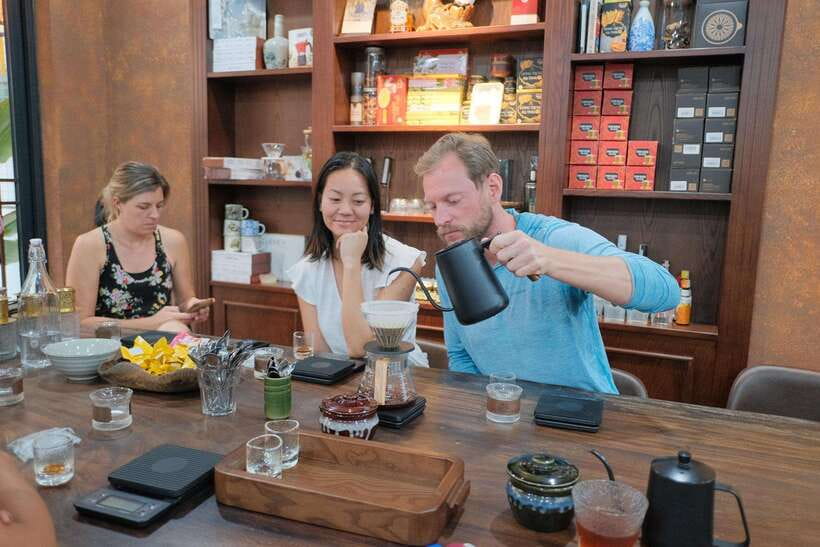 Hanoi: Coffee Workshop Awake Your Senses With 5 Unique Brews - Instructor Expertise and Customer Feedback