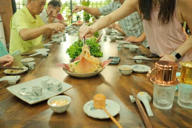 Hanoi: Coffee Workshop With Traditional Meal and Wines - Logistics and Pickup Information