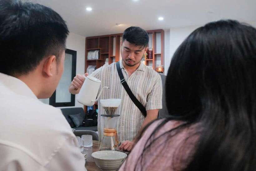 Hanoi: Coffee Workshop With Traditional Meal and Wines - Reserve Your Spot Today