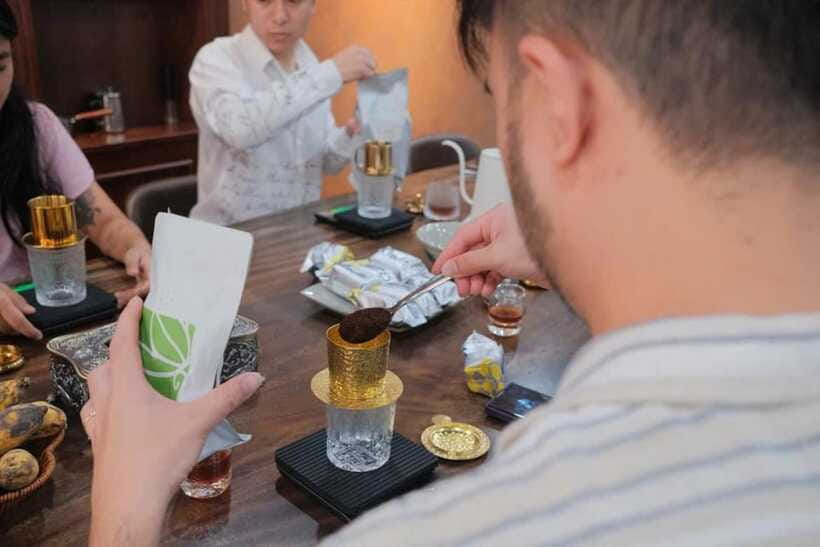Hanoi: Coffee Workshop With Traditional Meal and Wines - Frequently Asked Questions